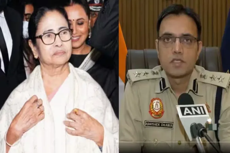 Delhi Police said Mamata Banerjee's allegations are baseless, called the video 'fake'