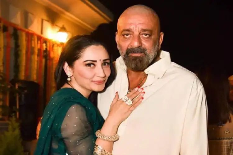 Wife Maanayata wishes Sanjay Dutt on his birthday, says ,'You're my rock, My best friend'