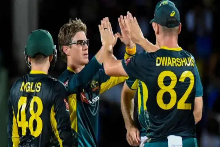 Australia whitewashed West Indies by winning the last tee