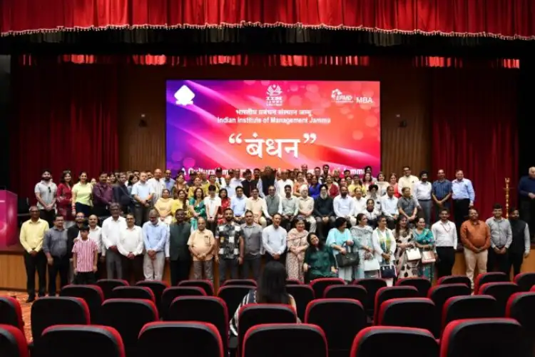 IIM Jammu launches 'Bandhan'; a first-of-its-kind cultural immersion initiative