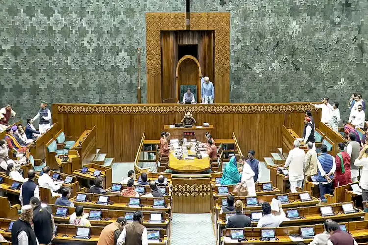 Parliament: Rajya Sabha adjourned till 2 pm, minutes after proceedings commence in both houses today