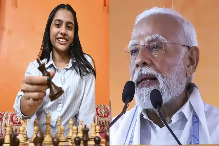 Lok Sabha congratulates FIDE Women's World Cup winner Divya Deshmukh
