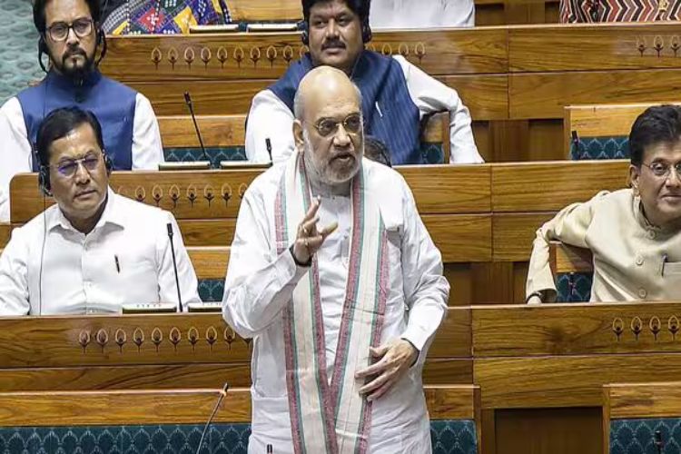 Three terrorists involved in the Pahalgam attack have been killed: Home Minister Amit Shah