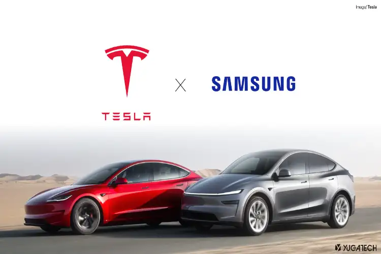 Samsung secures USD 16.5 billion deal to manufacture Tesla's Next-Gen AI Chips