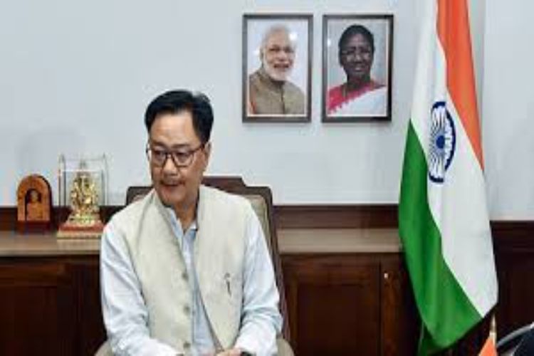 China has not entered even an inch in Arunachal Pradesh after 1962: Rijiju
