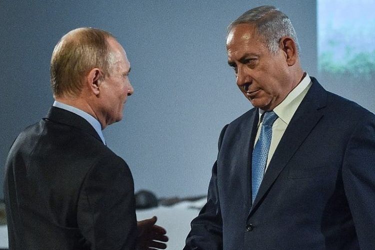 Talks between Netanyahu and Putin on Iran, offer of mediation amid rising regional tensions