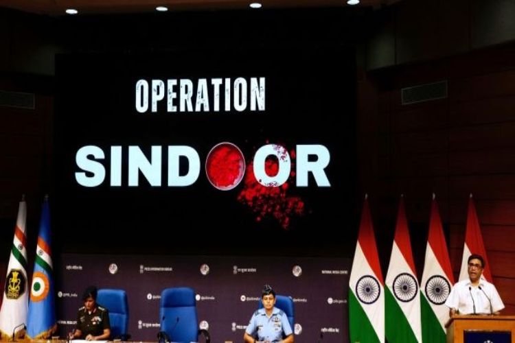 How many countries supported India's action after Operation Sindoor: DMK