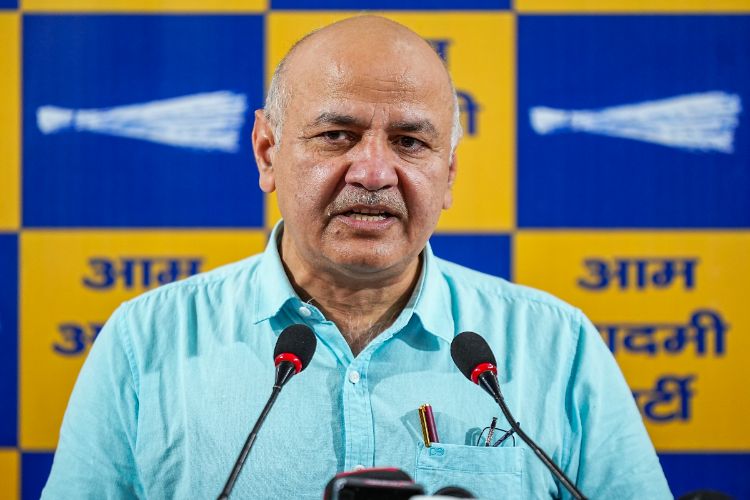 AAP jointly targeted Delhi government over waterlogging in the capital Delhi