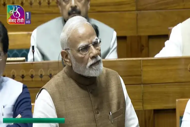 If you raise your voice against India, you will get a befitting reply: PM Modi