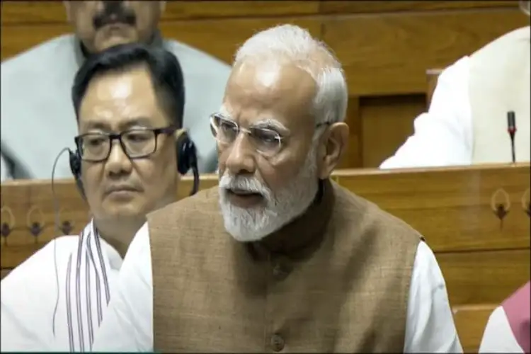 PM Modi LIVE: 'I am here to show mirror to anti-India people', says PM on Operation Sindoor