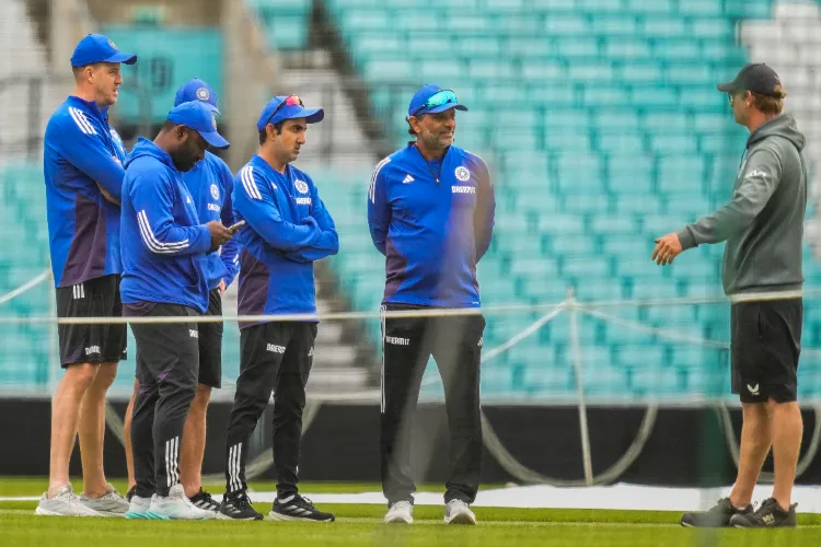 Gautam Gambhir and Oval curator had a heated argument, clashed during practice session