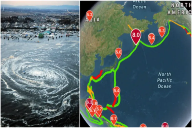 Earthquake of 8.7 magnitude strikes Russian Far East, tsunami warning issued for Japan, Alaska and Hawaii