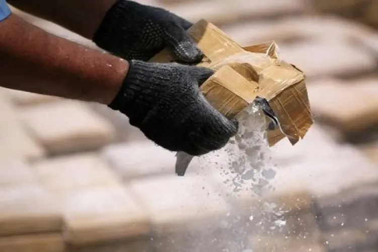 Food delivery agent and mason arrested with mephedrone worth Rs 4 crore in Thane