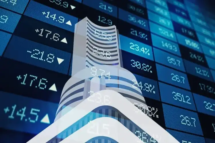 Indian stock markets open flat amid global uncertainty, FPI outflows; Nifty at 24,850