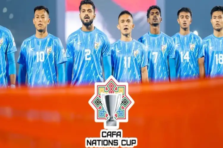 India to kick off CAFA Nations Cup against Tajikistan