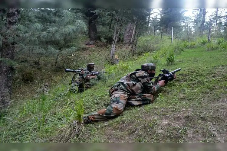 Army foils infiltration bid in J-K's Poonch, two terrorists killed