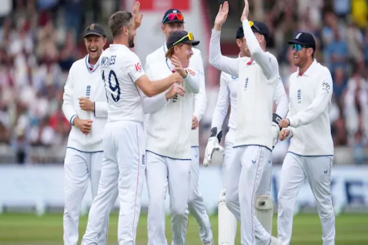 England players begin practice at The Oval for fifth Test against India