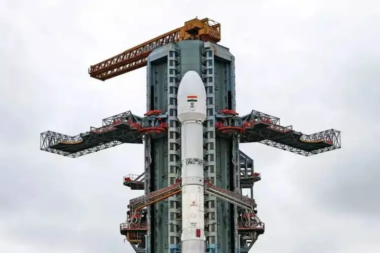 GSLV F16 successfully injected NASA-ISRO NISAR satellite: ISRO Chief