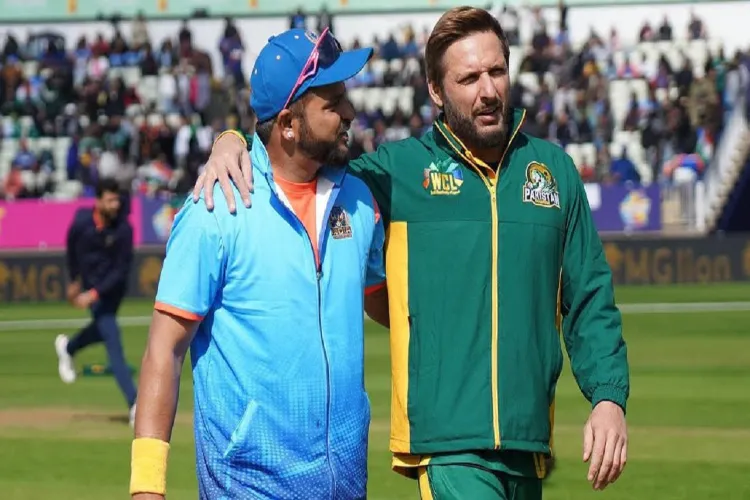 Pakistan reached the final without playing the semi-final due to India's 'no'