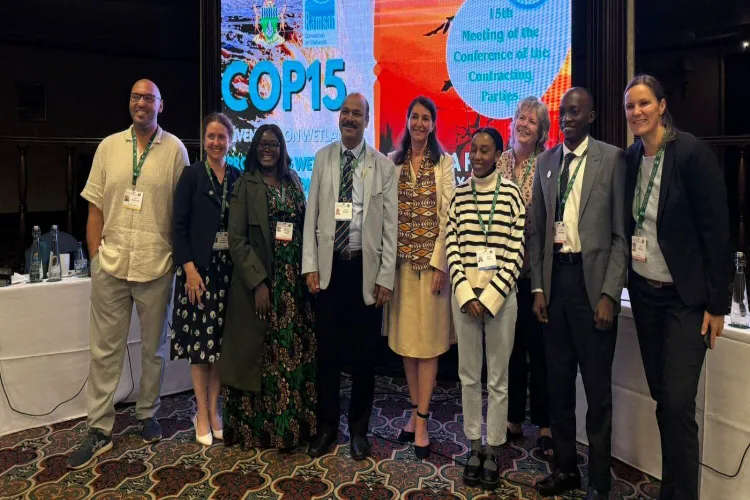 India's proposal passed at Ramsar Conference (CoP15) in Zimbabwe, the world adopted India's 'sustainable lifestyle' approach