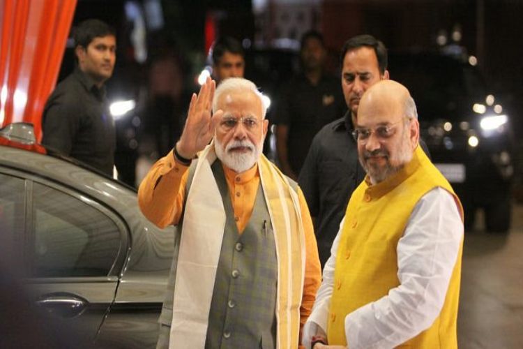 PM Modi praises Shah's 'phenomenal' speech
