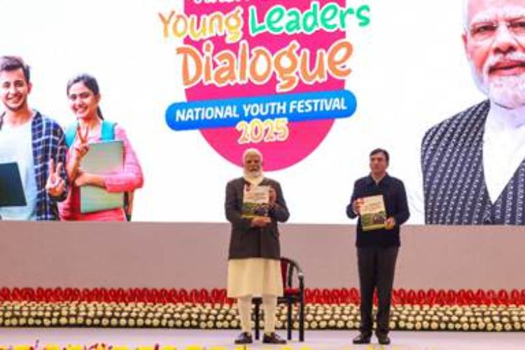 2500 youth participated in the Developed India Young Leaders Dialogue 2025 held in Delhi
