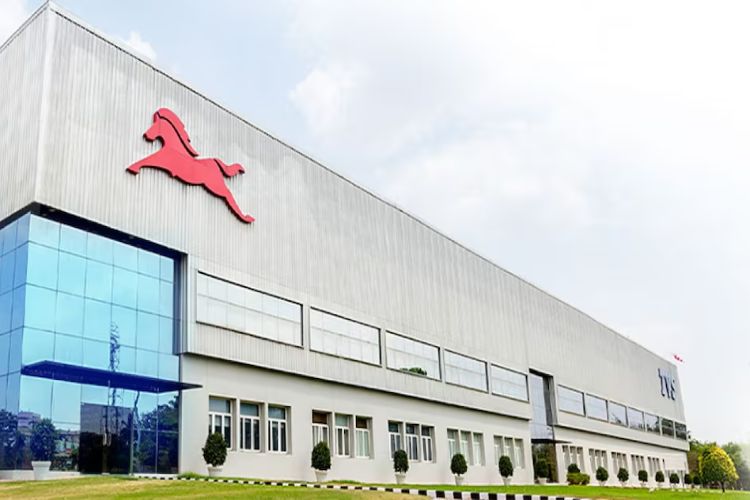 TVS Motor Q1 net profit rises 32% to Rs 610 crore