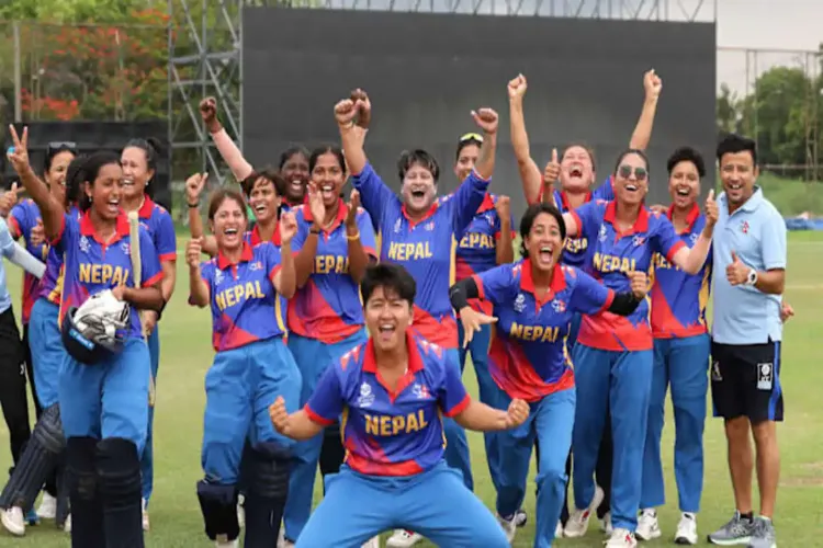 Nepal will host ICC Women's T20 World Cup 2026 qualifier