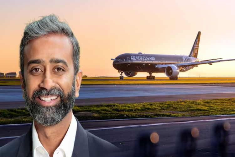 Indian-origin Nikhil Ravishankar will take over as CEO of Air New Zealand