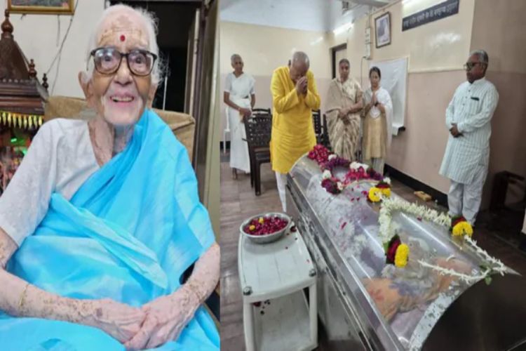 Former head of Rashtra Sevika Samiti Pramila Tai Medhe passed away