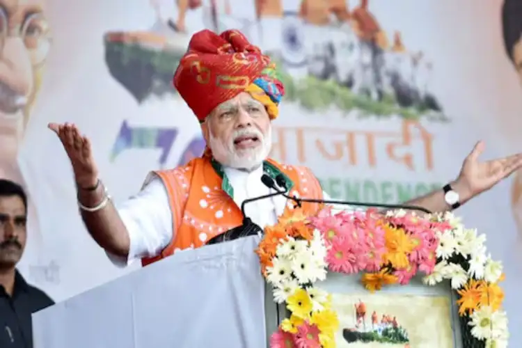 PM Modi seeks people's suggestions ahead of I-Day address