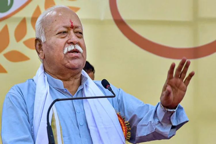 Need to make Sanskrit a medium of communication: RSS chief Bhagwat