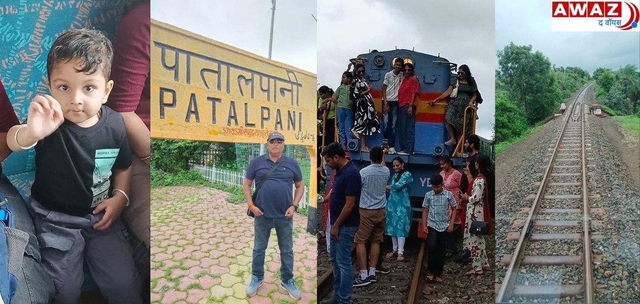 Indore’s Vintage Rail Route Becomes a Monsoon Favourite