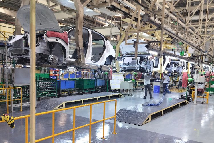 Manufacturing sector growth in the country reached a 16-month high in July
