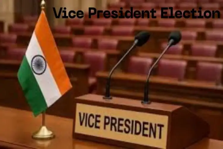 Vice Presidential election will be held on September 9: Election Commission