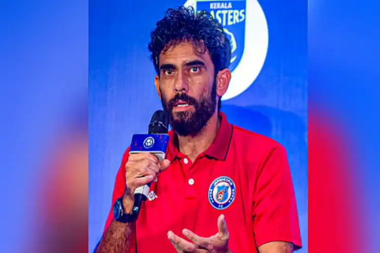 Khalid Jamil named Indian men's football head coach