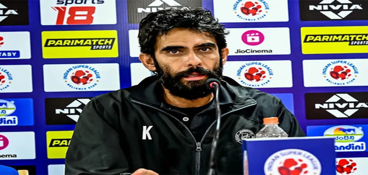 Khalid Jamil became the head coach of the Indian men's football team - after 13 years an Indian got this position
