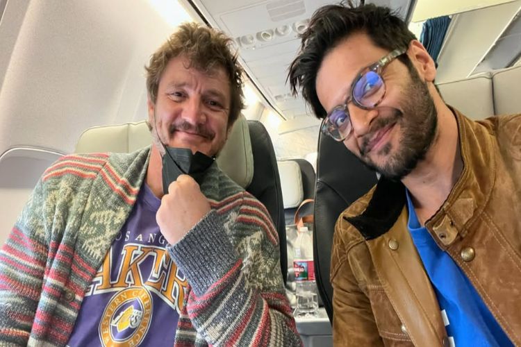 Ali Fazal shared a picture of his meeting with Hollywood star Pedro Pascal on Instagram