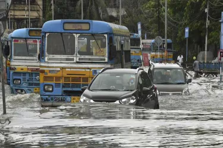 Heavy rains expected in northern West Bengal till August 4