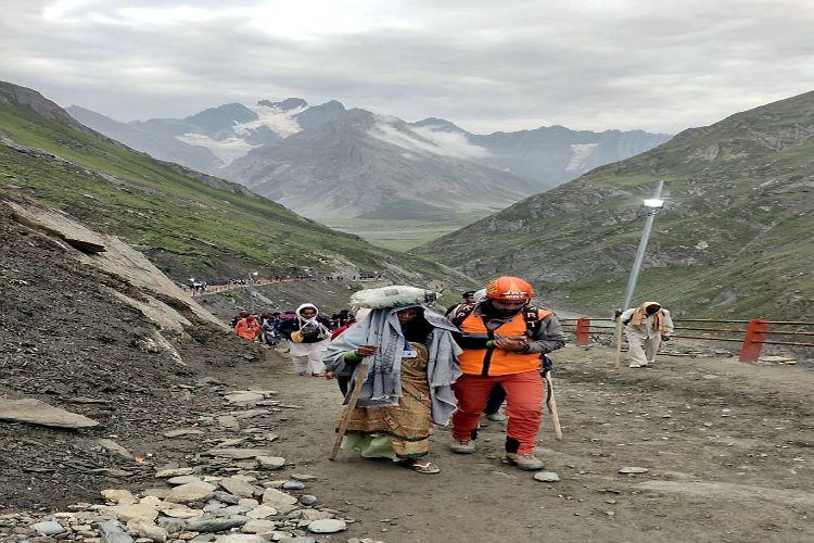 Amarnath Yatra postponed till August 3