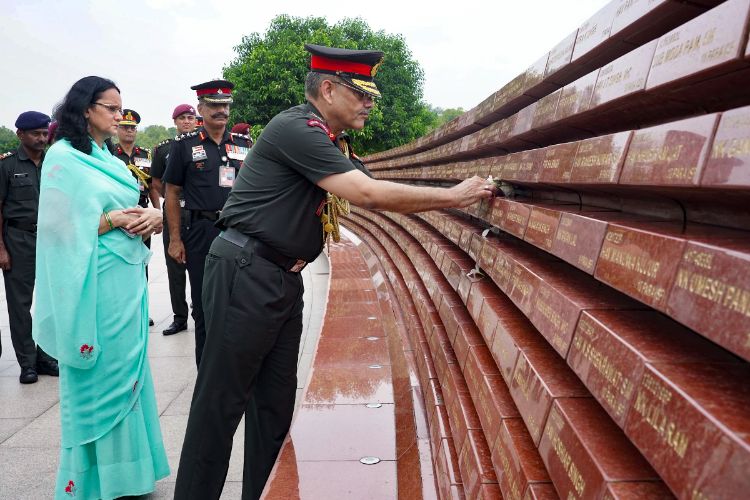 Lieutenant General Pushpendra Singh took over as Vice Chief of Army Staff