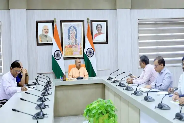 New policy to transform UP into global leather footwear manufacturing hub: CM Yogi