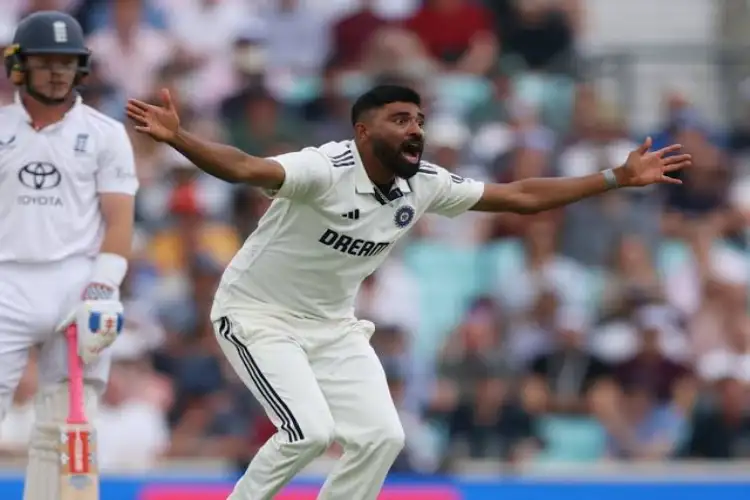 Mohammed Siraj completes 200 wickets in international cricket