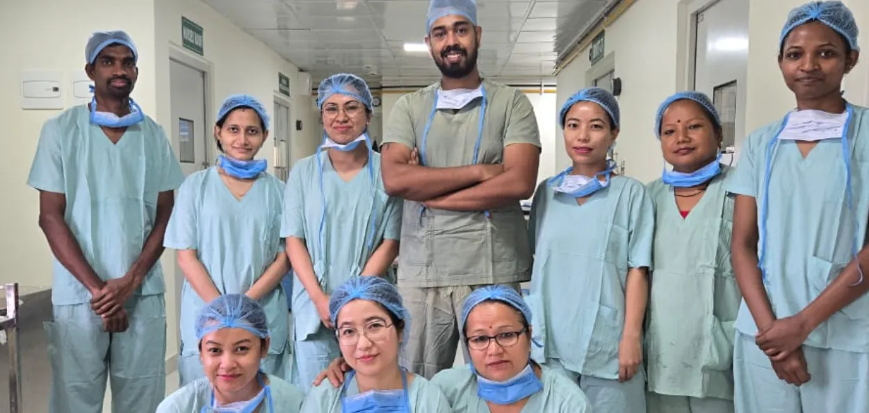 Dr. Asif Iqbal's feat: Bone marrow transplant of thalassemia patient for the first time in Assam