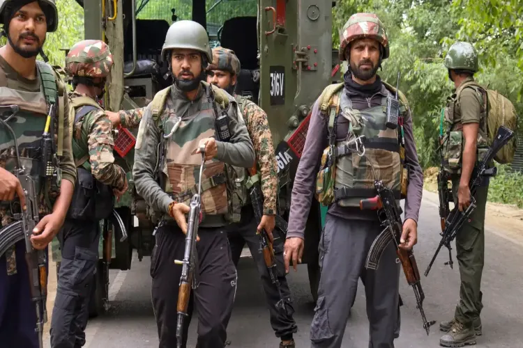 Encounter in Kulgam: One terrorist killed, operation continues