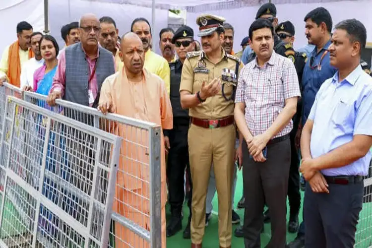 UP: Preparations underway for PM Modi's visit to Varanasi