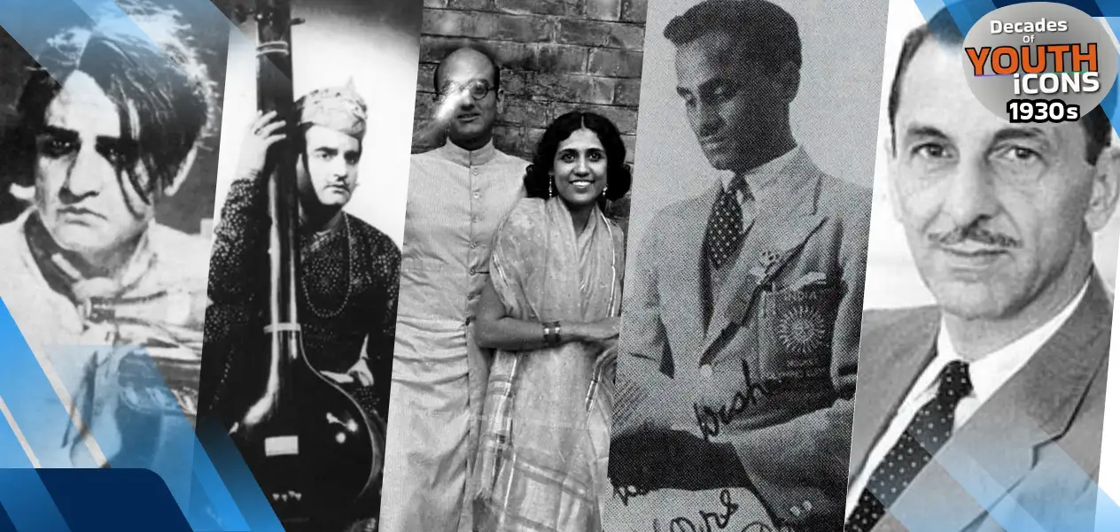 Faces who became heroes of a generation: Inspirational figures for the youth of the 1930s
