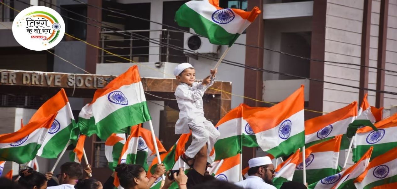 Those colours of the tricolour: When the national flag was hoisted proudly for the first time
