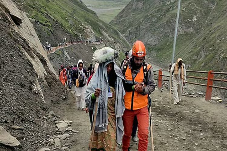 Amarnath Yatra suspended from August 3