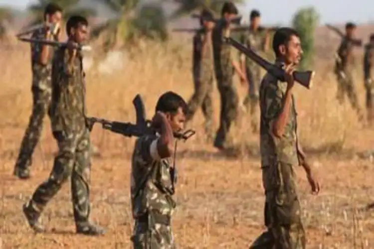 Six Naxalites arrested in Bastar region of Chhattisgarh